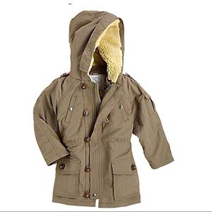 BURBERRY Mini Hemington 2-in-1 Parka Jacket- 12 mo